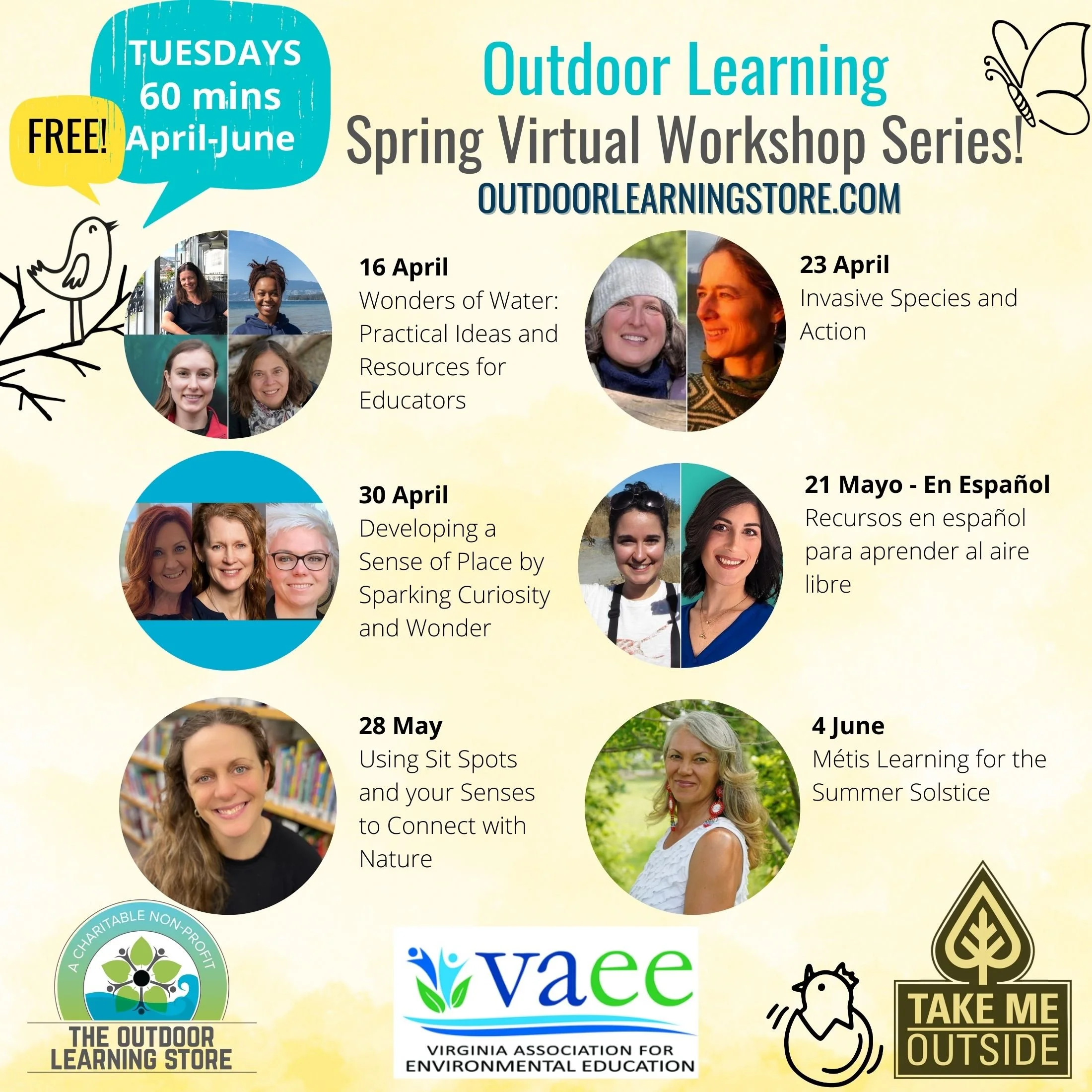 Outdoor Learning Store — Virginia Association for Environmental Education