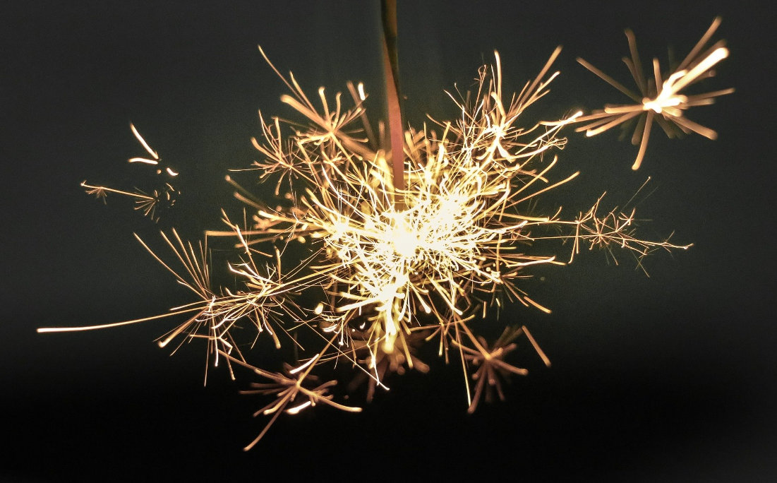You Can Be the POSITIVE Spark in a Forest of Negativity