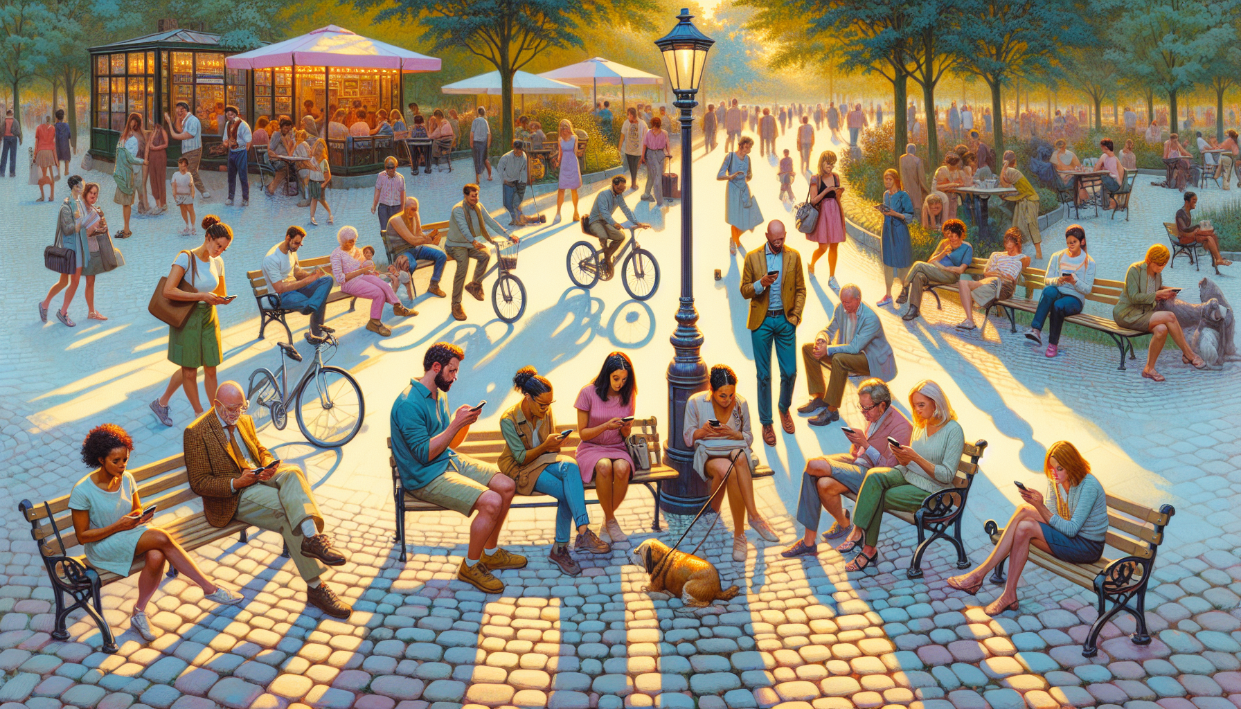 The Generational Fabric of Social Media Trends