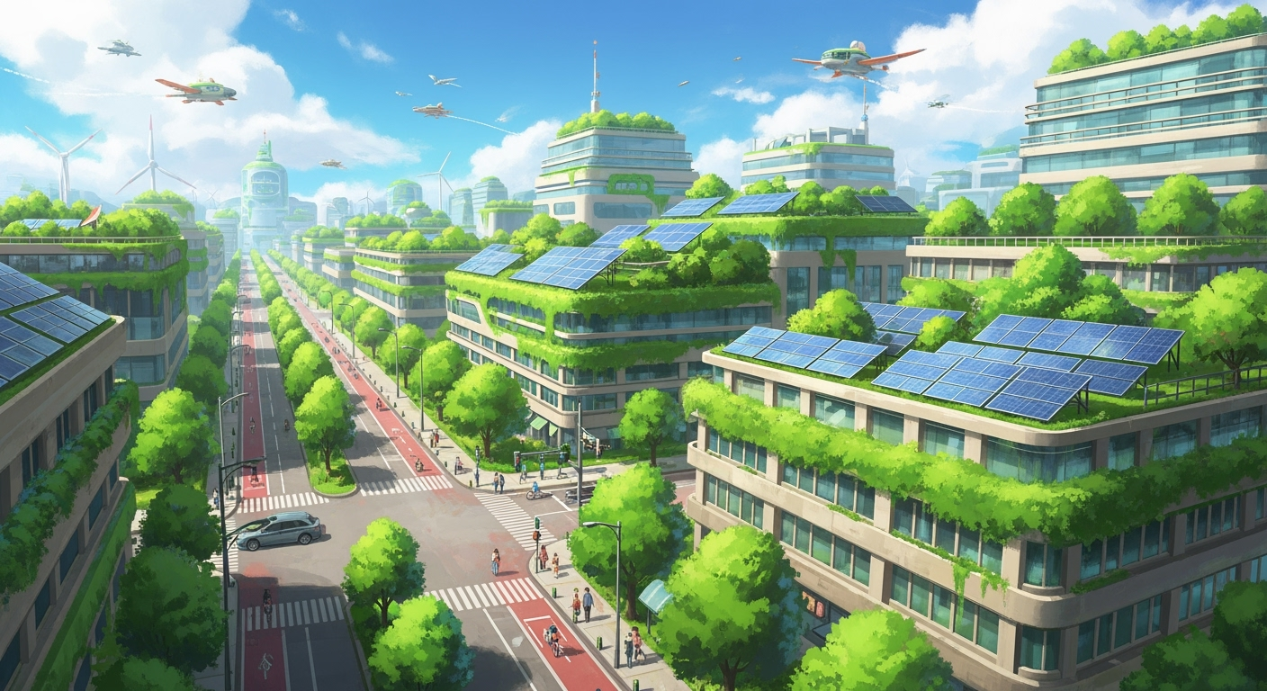 Engineering a Sustainable Future: Technological Responses to Global Warming