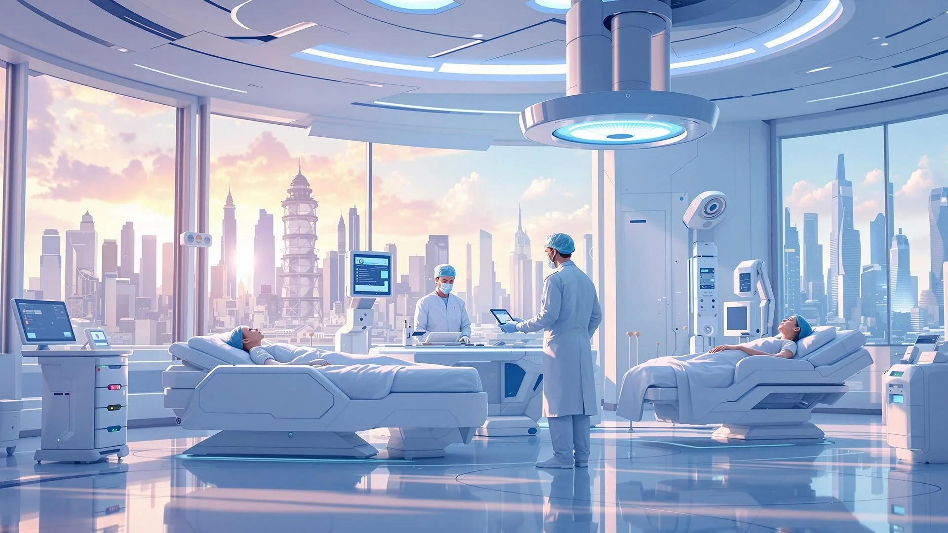 Futuristic Hospital