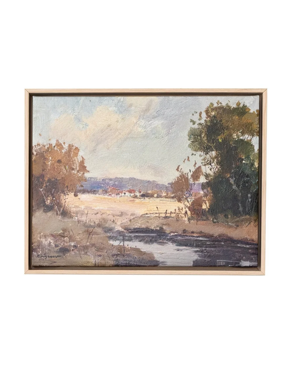 Riverside Landscape