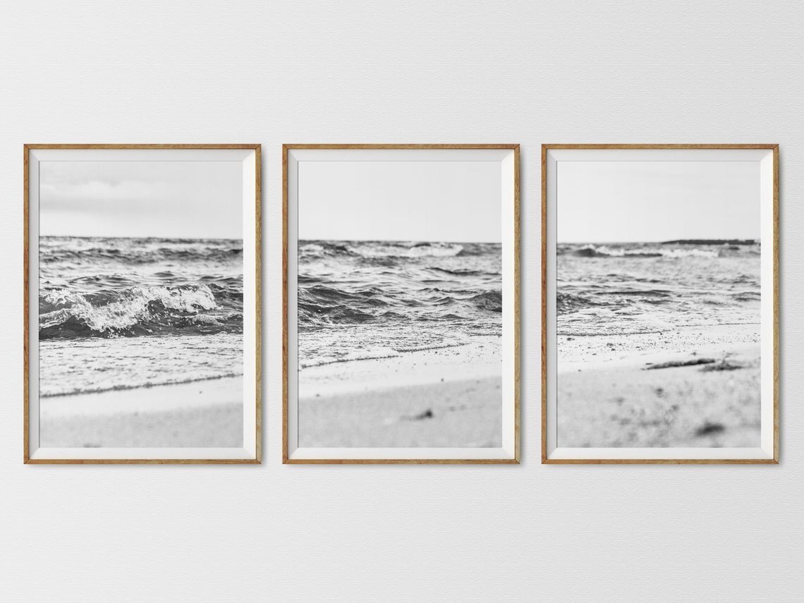 Ocean Print Set