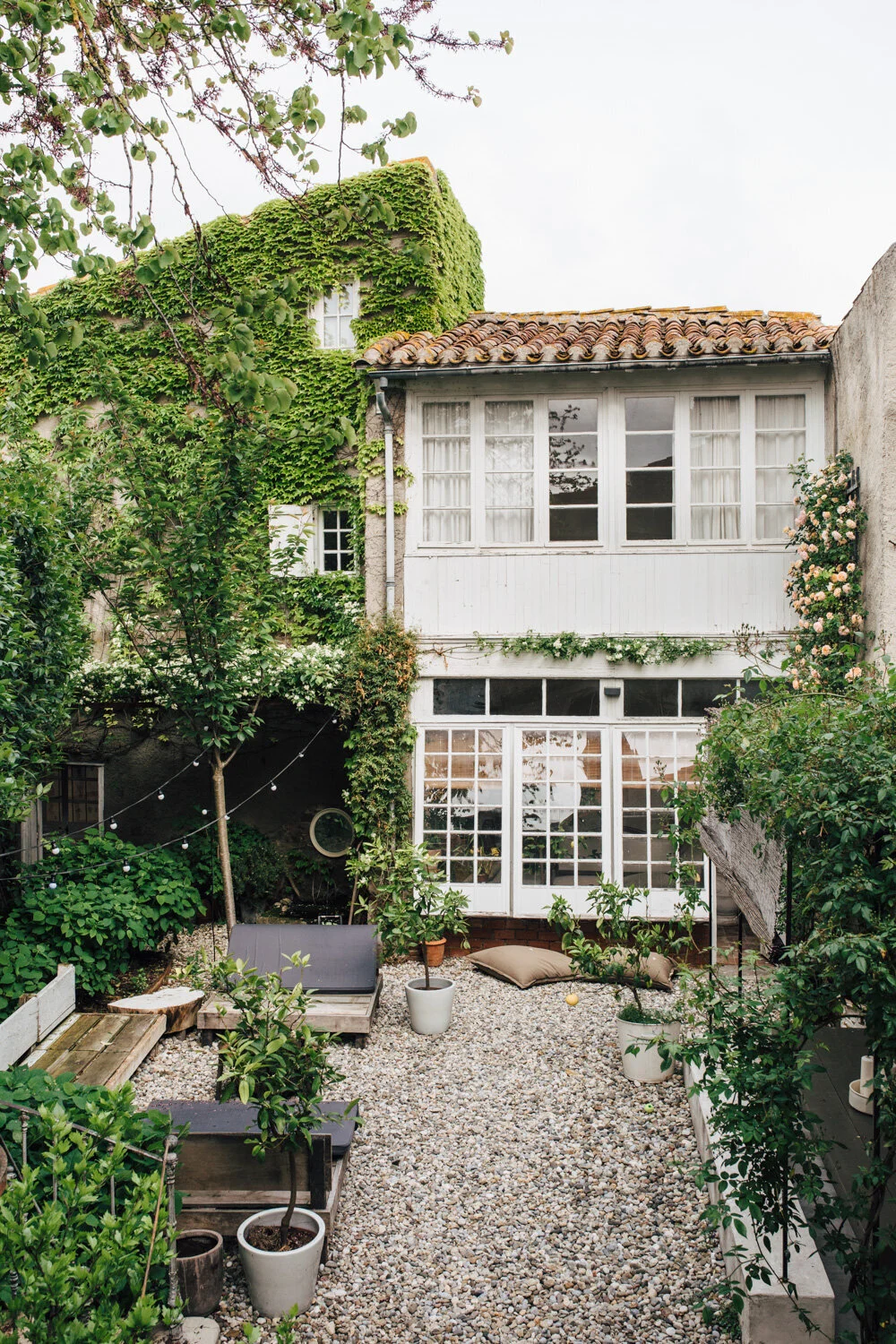 How To Be Inspired | French Greenhouse — HEATHER BULLARD