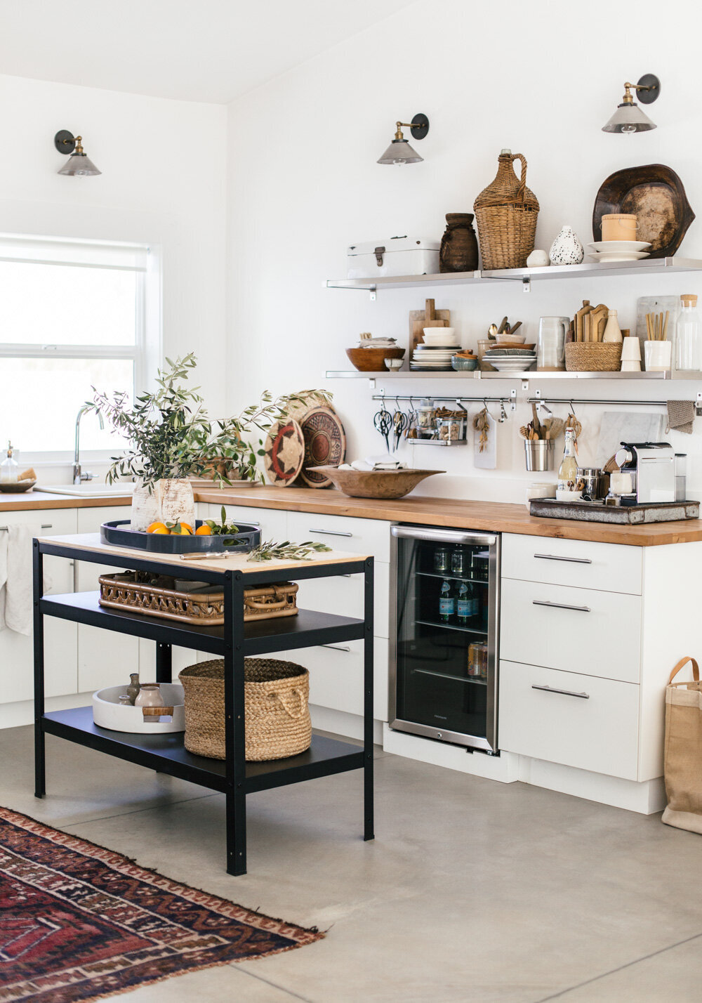 How I Organize My Studio Kitchen — HEATHER BULLARD