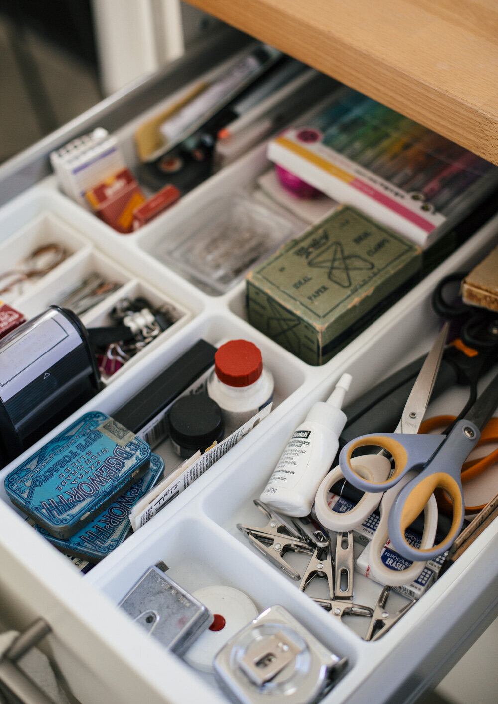 How I Organize My Studio Kitchen — HEATHER BULLARD