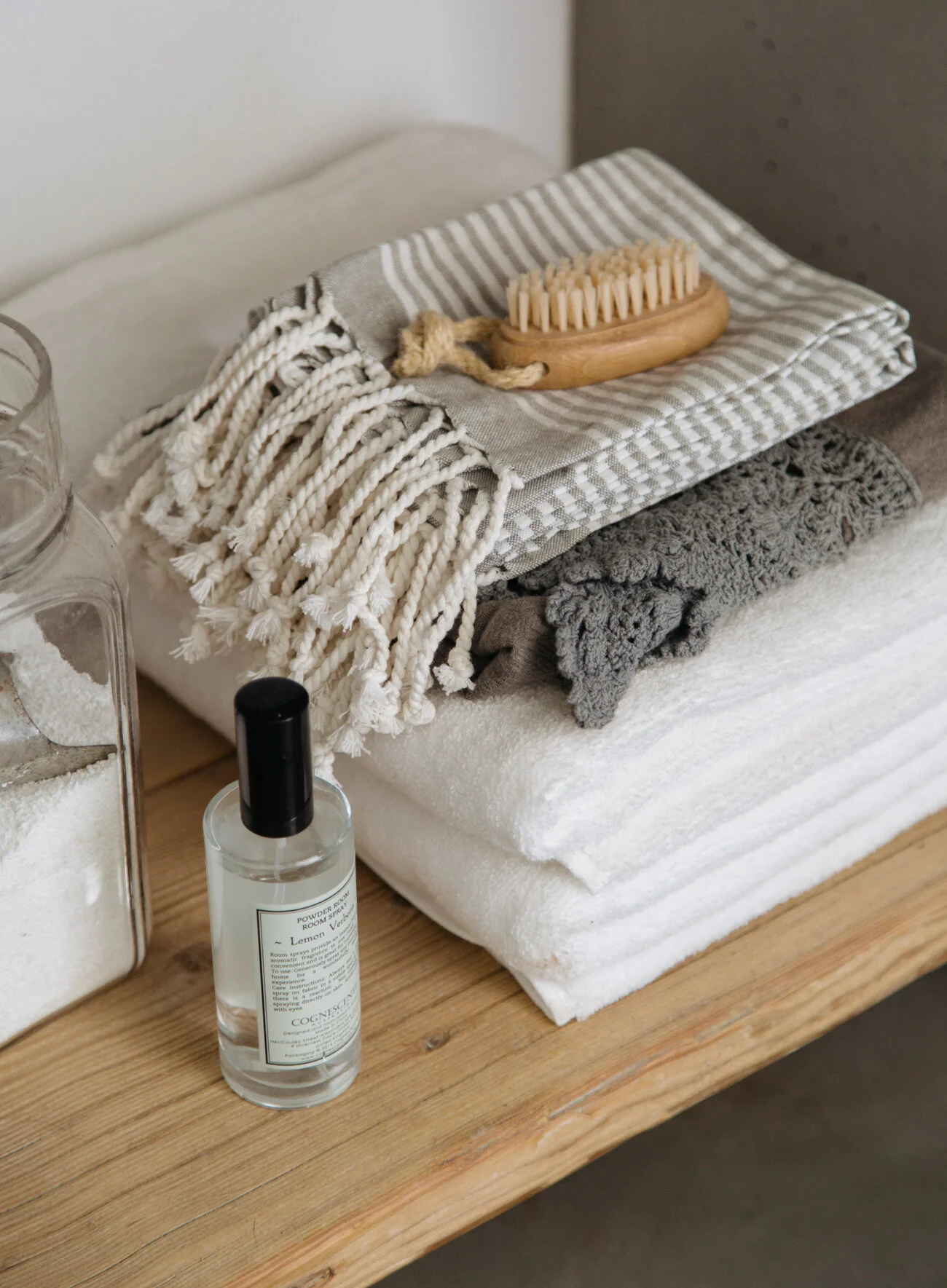 Modern Rustic Studio Bath — HEATHER BULLARD
