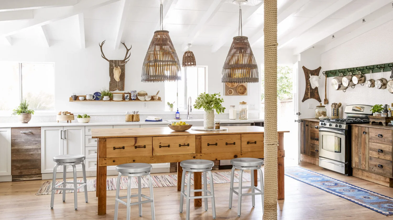 Styling Work | Small Spaces: California Ranch — HEATHER BULLARD