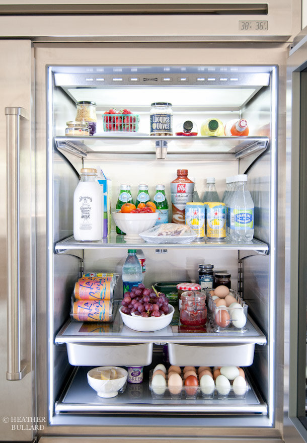 Horen van terugtrekken Percentage Sub Zero Pro 48 Glass Door Refrigerator — HEATHER BULLARD