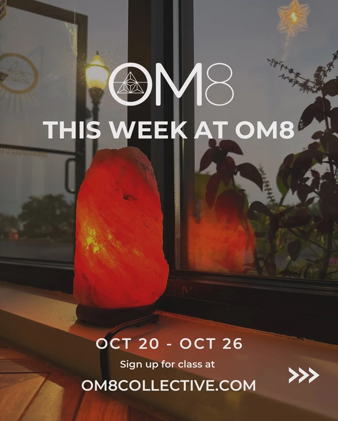 This week at OM8! π€ Sign up for class at om8collective.com and get on your mat. We are looking forward to seeing you! 
#yoga #pilates #yogalife