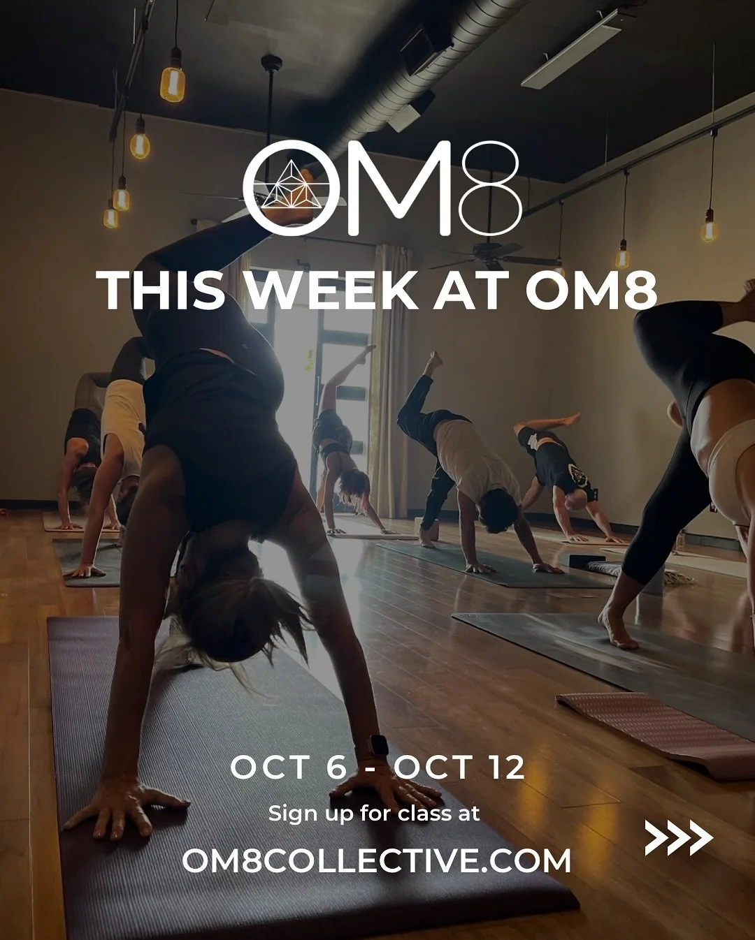 This week at OM8 π±
Sign up for class at om8collective.com!