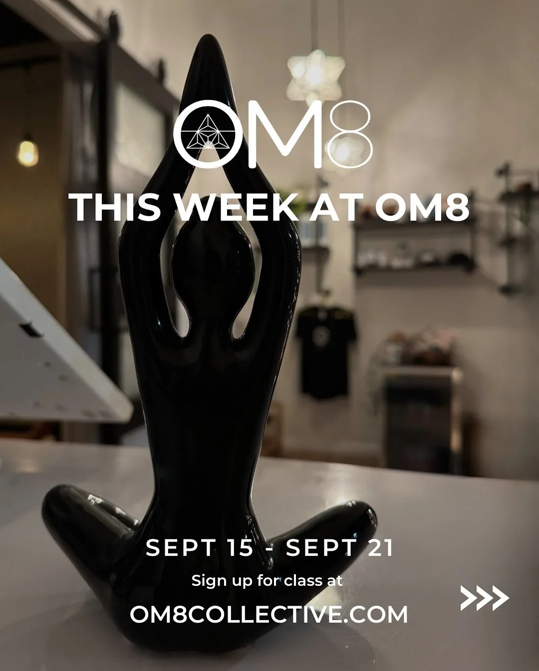 This week at OM8! (with some sub changes!) Sign up at om8collective.com ππ»