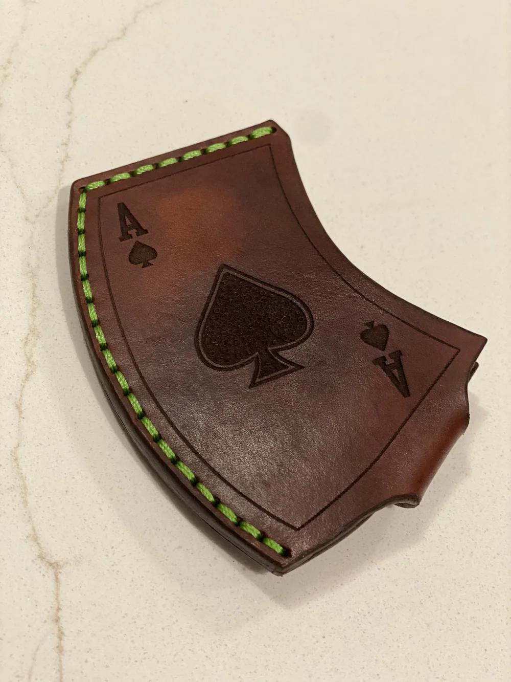 WATL Ace of Spades Sheath — GREEN AXE CO.