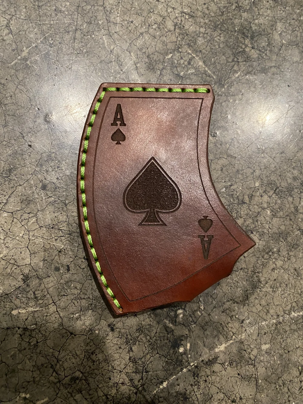 WATL Ace of Spades Sheath — GREEN AXE CO.