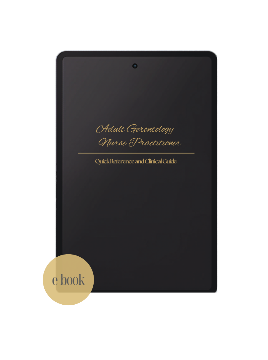 Adult-Gerontology NP Quick Reference & Clinical Guide (Digital)