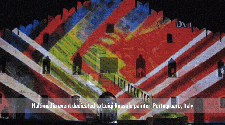 Luigi Russolo, Portogruaro, Venice.gif