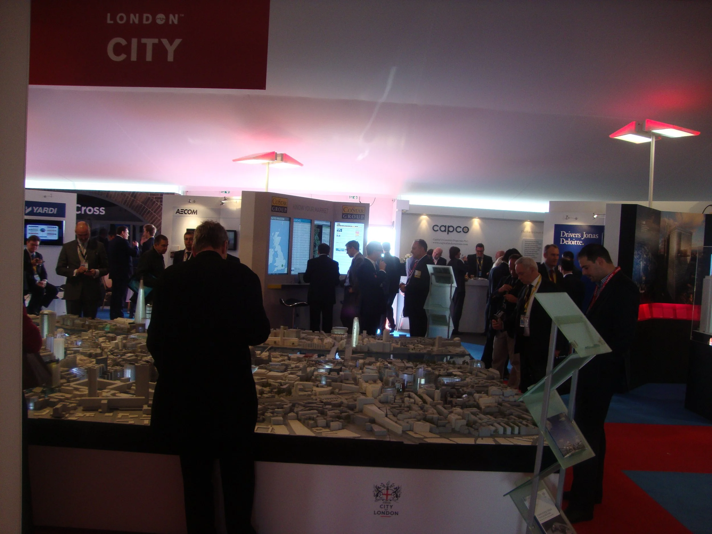 MPIM Stand, Cannes, France