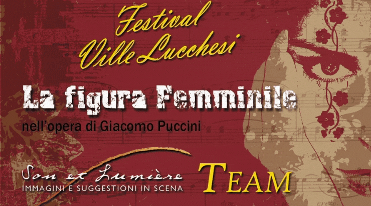Puccini Sound &amp; Light, Lucca, Italy