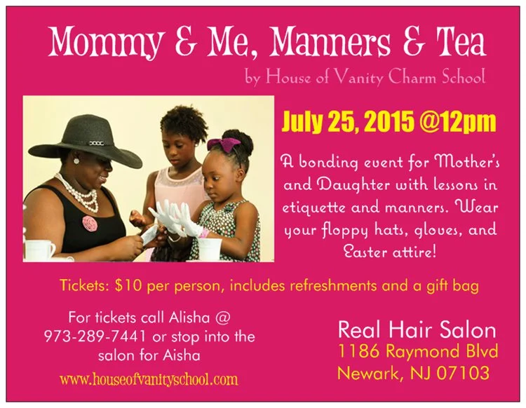 Mommy & Me, Manners & Tea