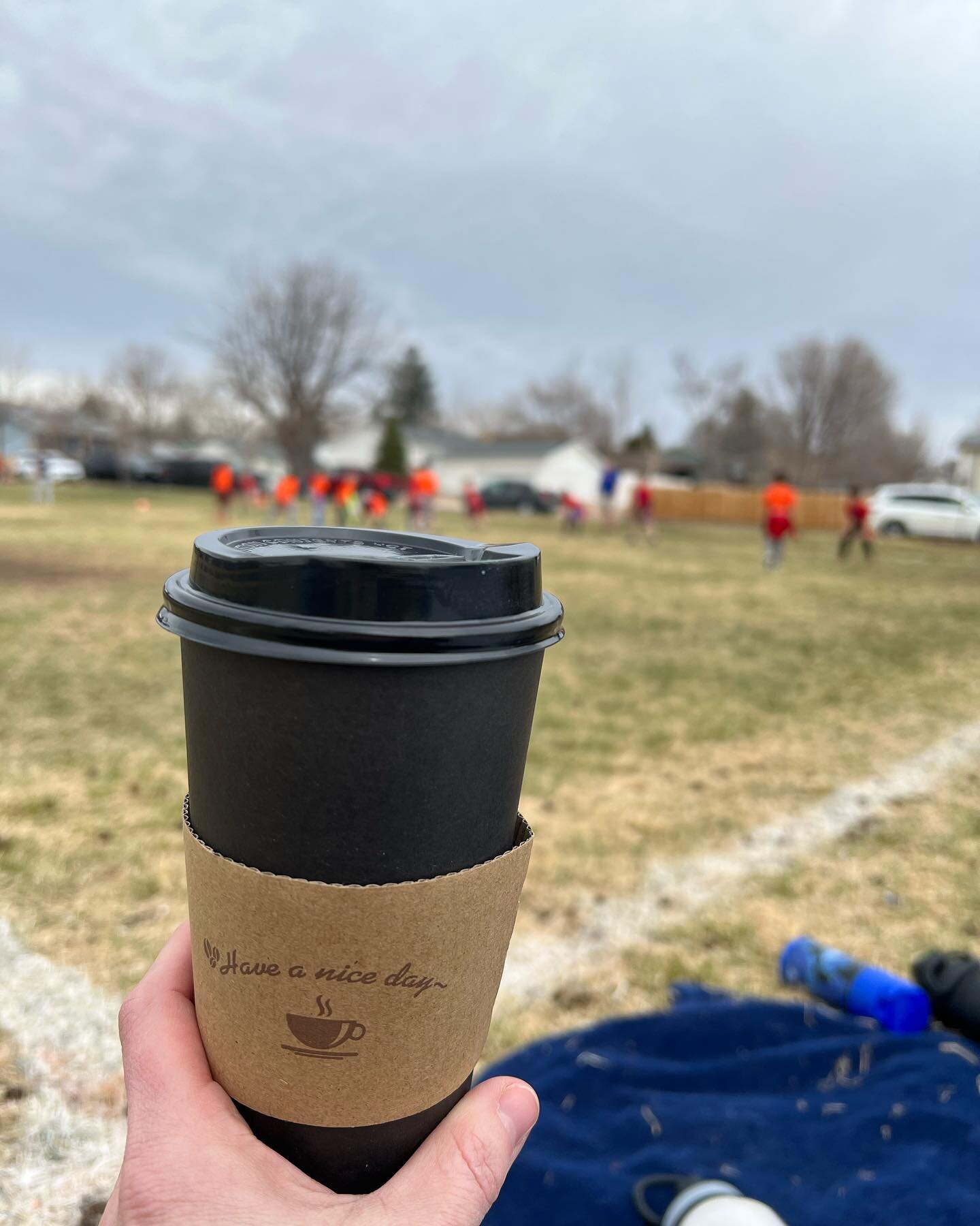 Cleats? Check. 
Sunglasses? Check. 
Piping hot cup of Jolly Viking coffee? Check. 

Sk&aring;l to all the parents cheering at a field today! #TheJollyViking #LivetheJollyLife