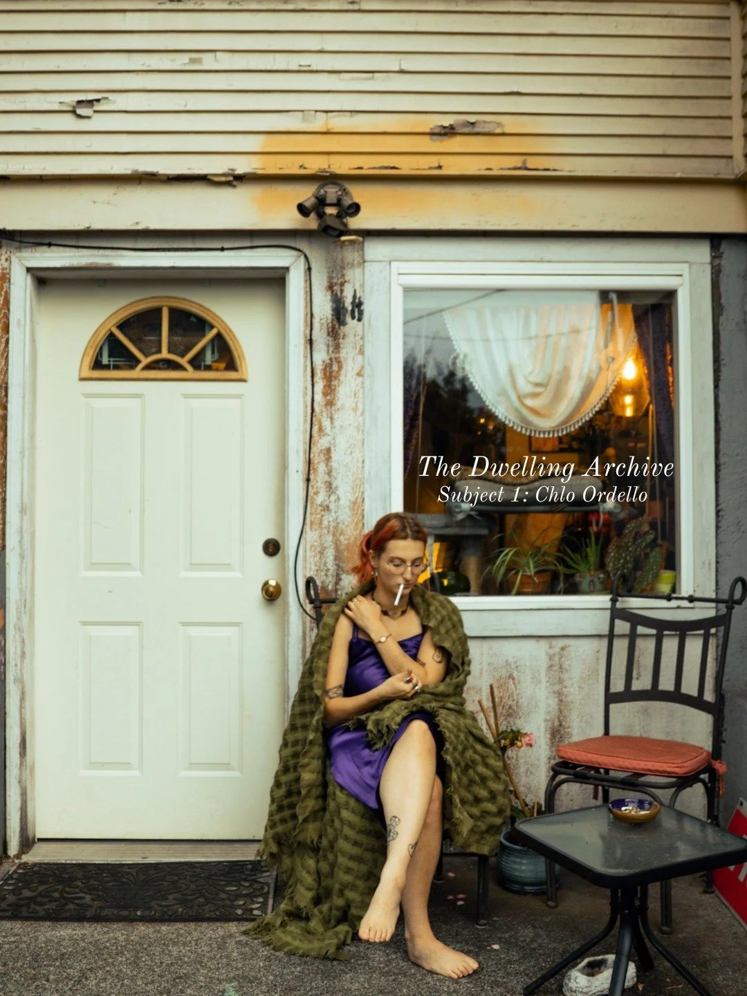 Many lives entered this space, and many people have entered my life.&rdquo; - Chlo Ordello, The Dwelling Archive

This is a project I have been ruminating on for a while now. It is no secret that Chlo appears often as a subject, through my lens. Begi