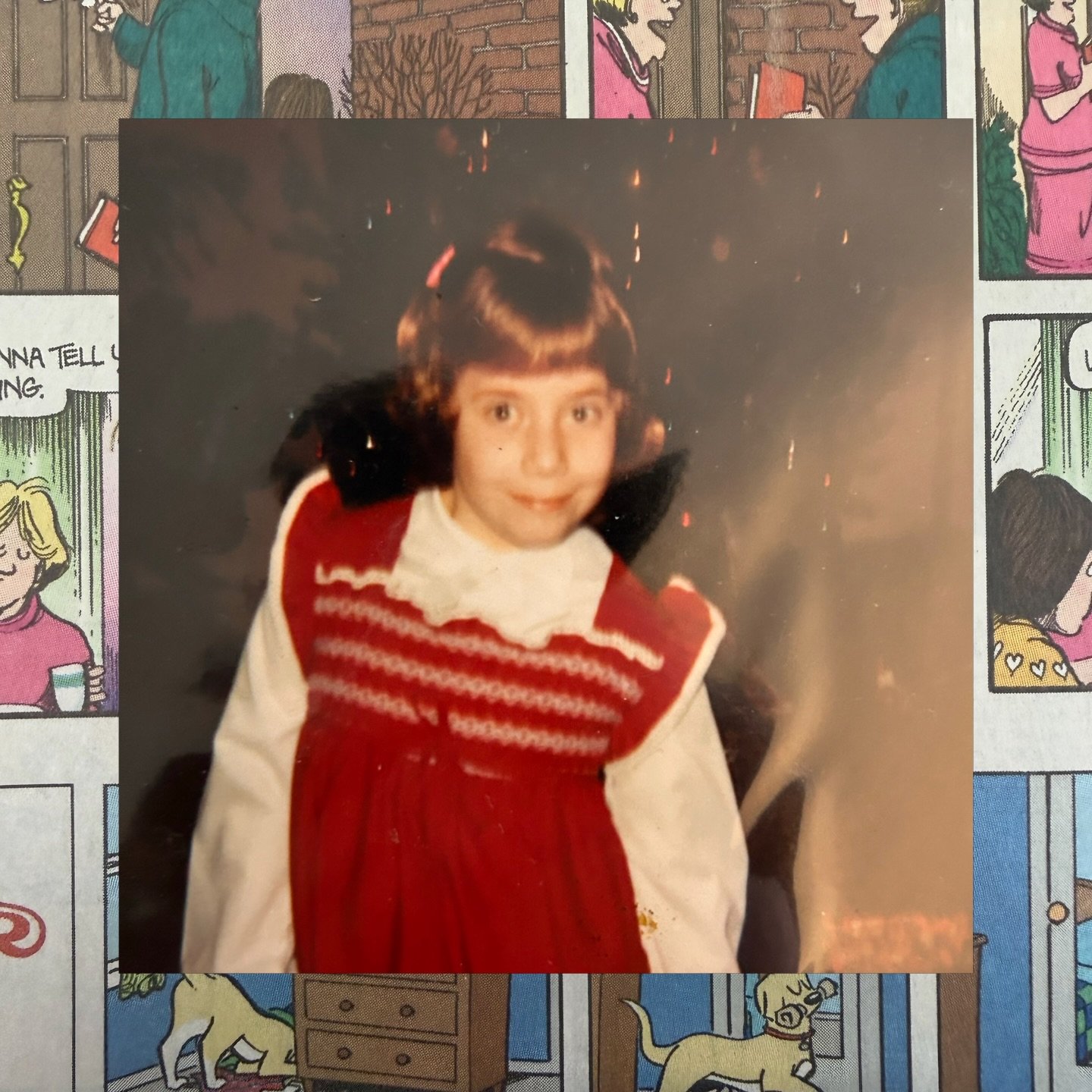 my momma as a little girl. it's been hitting me more in the gut lately. i only saw glimpses of her flourishing in her inner child. very few. in all honesty, she remains more like a memory most days. she's present, she's around- but the memories, they