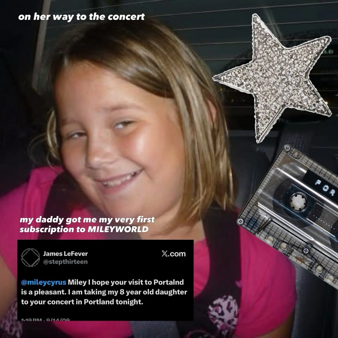 I GOT NERVE! ALWAYS HAVE! @mileycyrus @disneyplus 

WAY excited to get home and watch Hannah Montana's 20th anniversary special! ⭐️💗💁🏼&zwj;♀️

The merch was endless yall. MY OWN PUGS NAME WAS HANNAH MONTANA LEFEVER. CMON NOW! 

#hannahmontana #ann