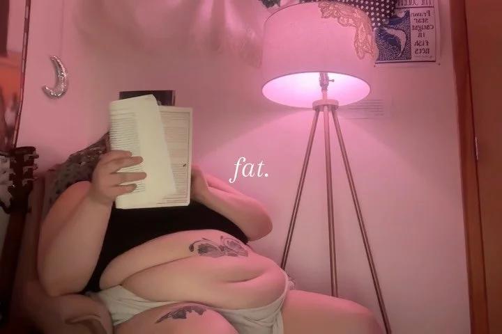 I am fat so I must be beautiful
I must be strong
Yeah my knees are weak
I ate shit on concrete
But did the shit eat me? 
Am I consumed because 
I am vast 
A gift
Or a curse?
A ghost
Or a mirror?
Fat. 

#fat #art #project #bodyneutrality #politics