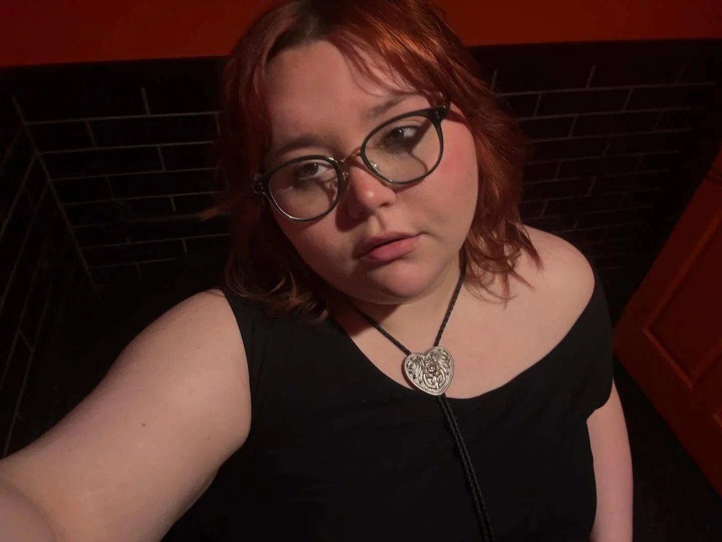 wayyyy too busy being sexy in my local bars bathroom &amp; being the talk of the town 🎥 #plussize #fashion #bar #explore #selfie