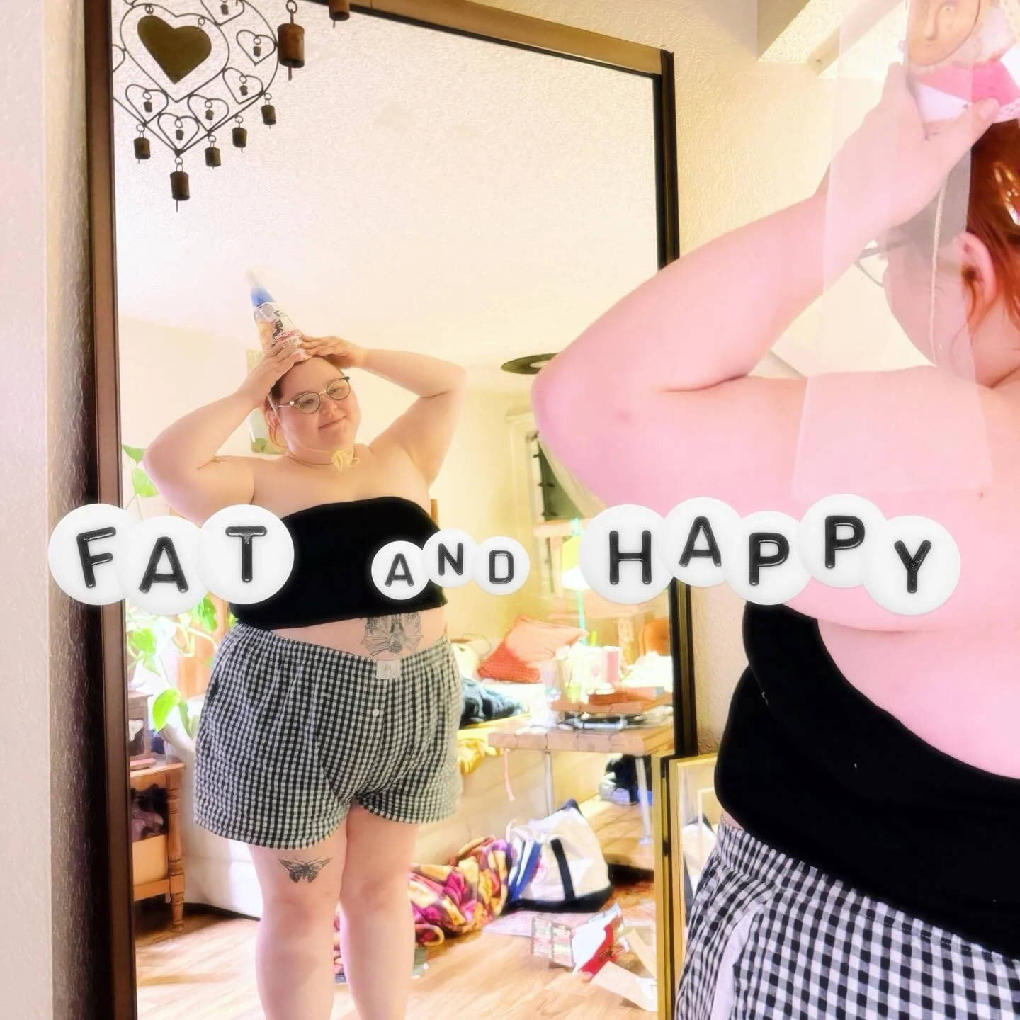 fat &amp; happy &amp; whimsy! ‧₊˚♪ 𝄞₊˚⊹&rlm;꩜

#whimsy #craftnight #plussize #princess #fancy