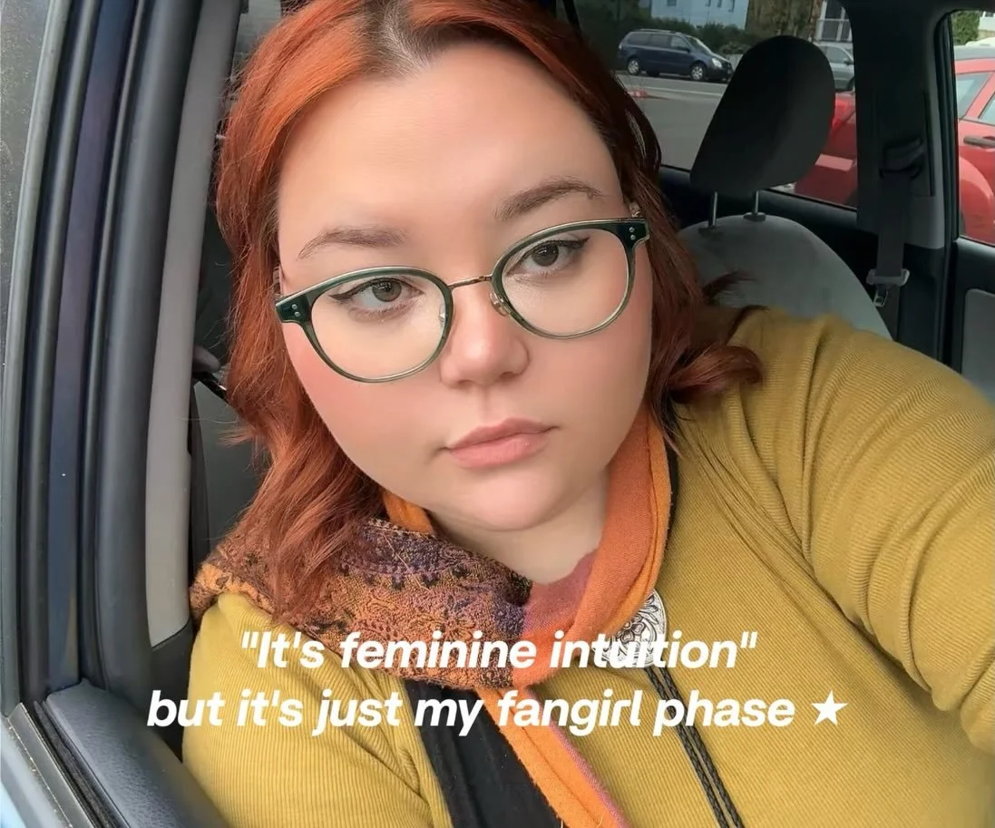 I was just delusional and it was kinda fun! 😽

 #delusion #feminineintuition #fangirl #stantwitter #hayesgrier