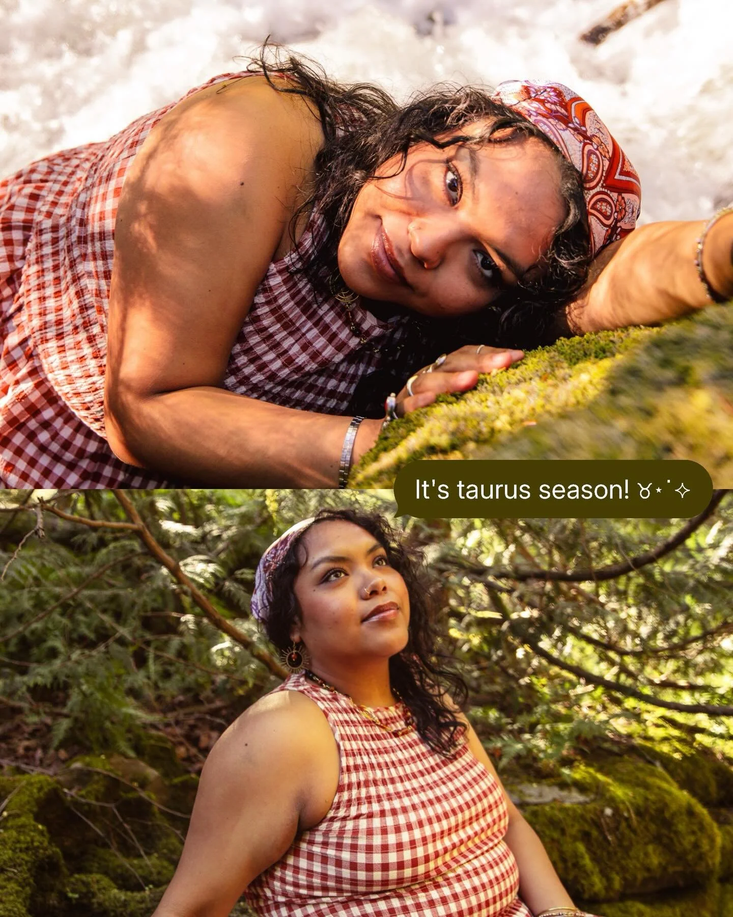 Earth Angel ♉︎⋆˙⟡ @xjackie.ruizx 

It was Jackie's #goldenbirthday yesterday. So, as any photographer and friend would, we did a STUNNING shoot in nature to honor Jackie &amp; Mother Earth. 🌍 

Happy birthday to all my Taurus loves 💗

#taurus #natu