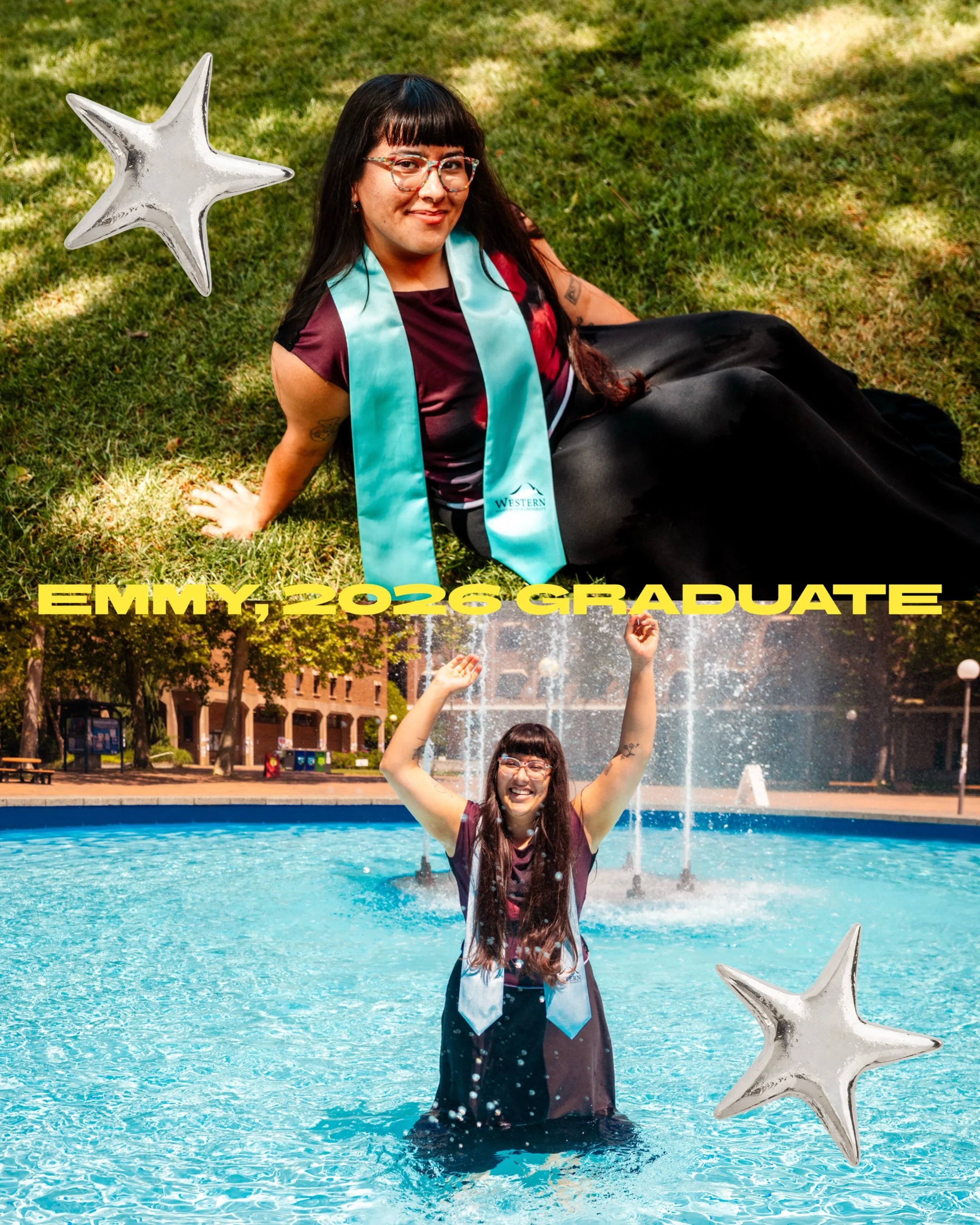 Emmy, to graduate with a B.S. in Speech, Language and Hearing Sciences @westernwashingtonuniversity 

@emily.oetting 

#2026grad #graduatephotographer
#gradpics #westernwashingtonuniversity #classof2026
