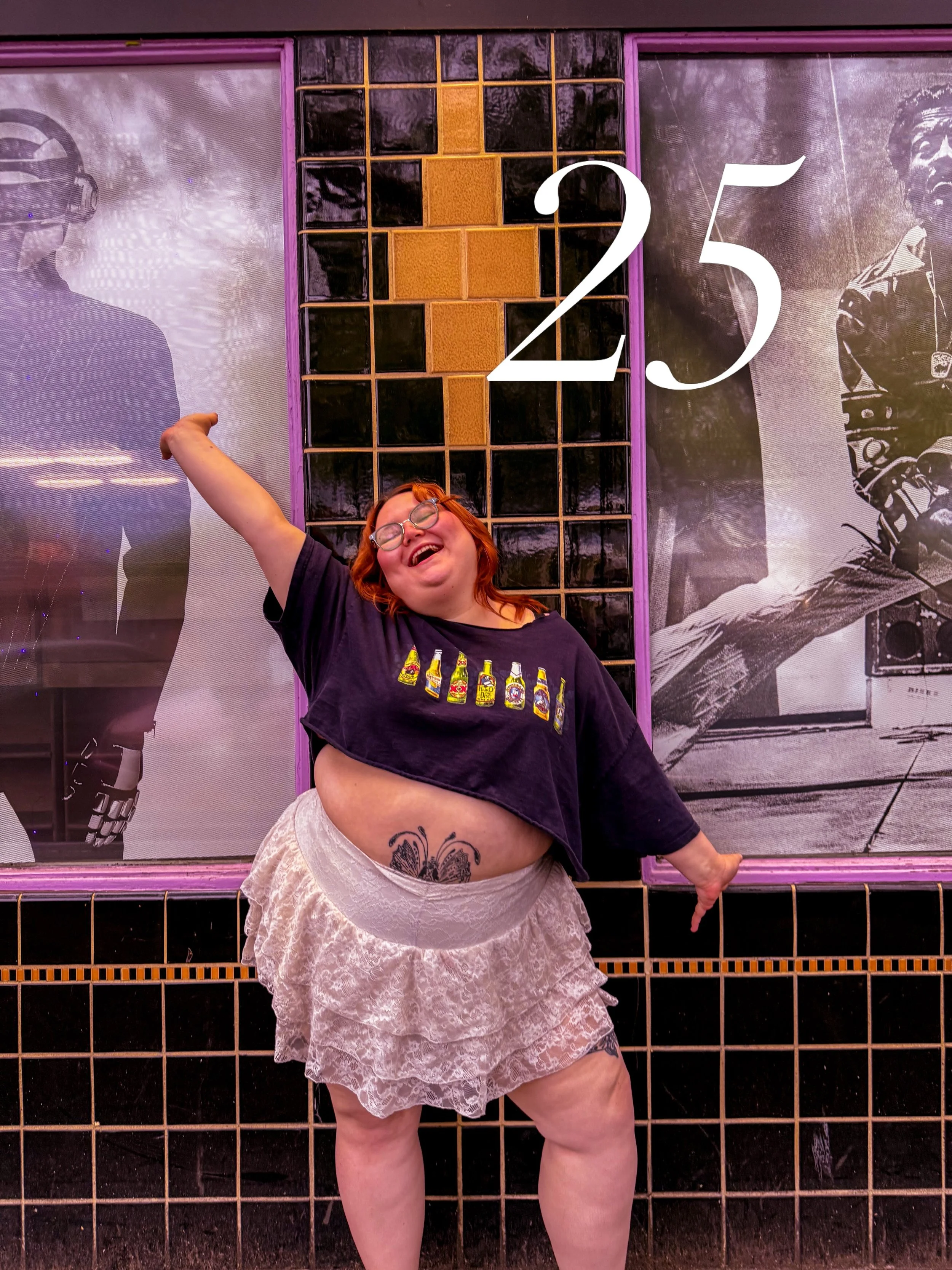 I'm breaking patterns! ⭐️

#25thbirthday #gemini