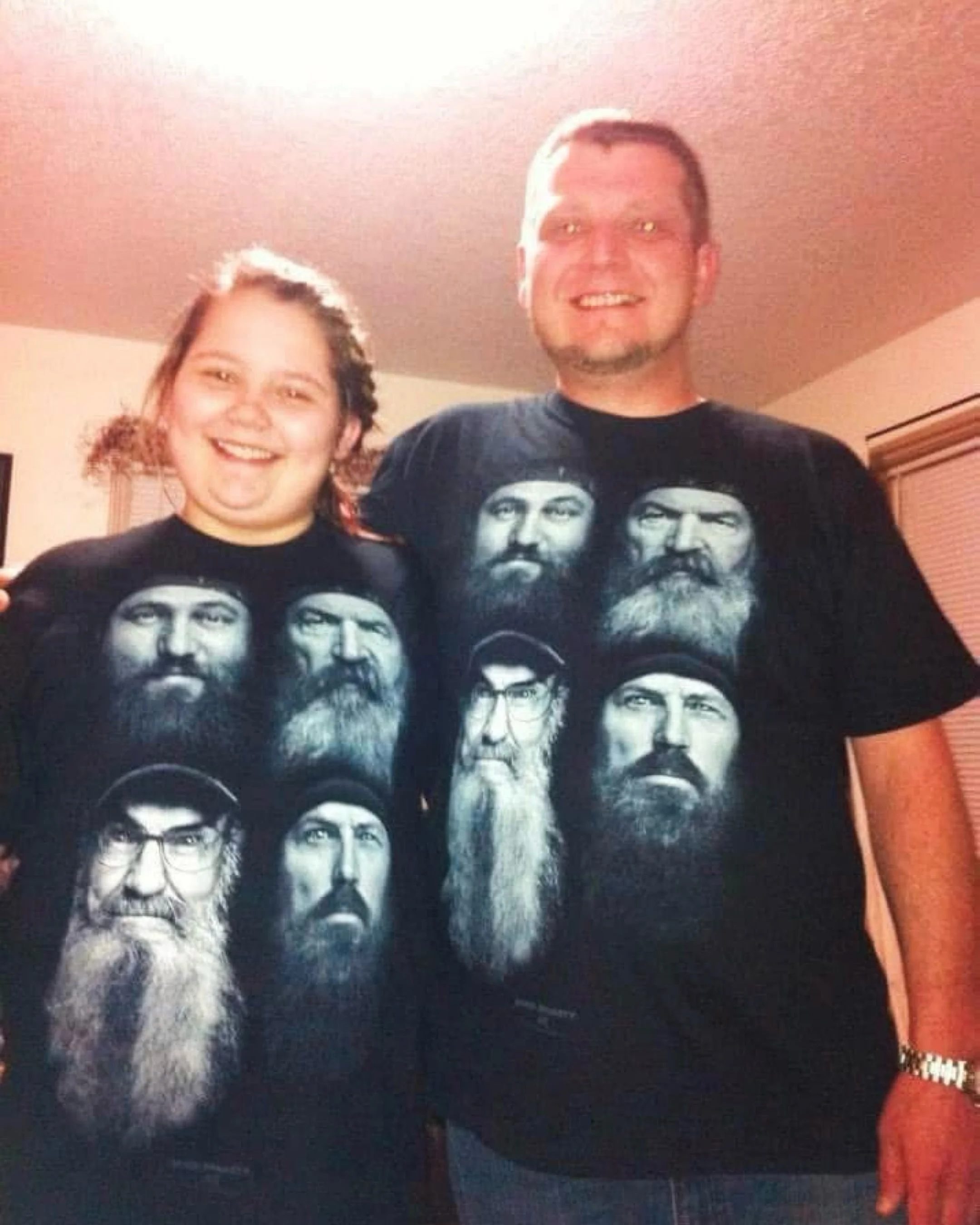 4 the mems cause I got a 95% on my stats quiz &amp; all I can think about is his grin from ear to ear. I sucked at math - always - and so I just know he's proud. Miss this goofy old guy. &hearts;️ (I bought these shirts when we took a field trip to t