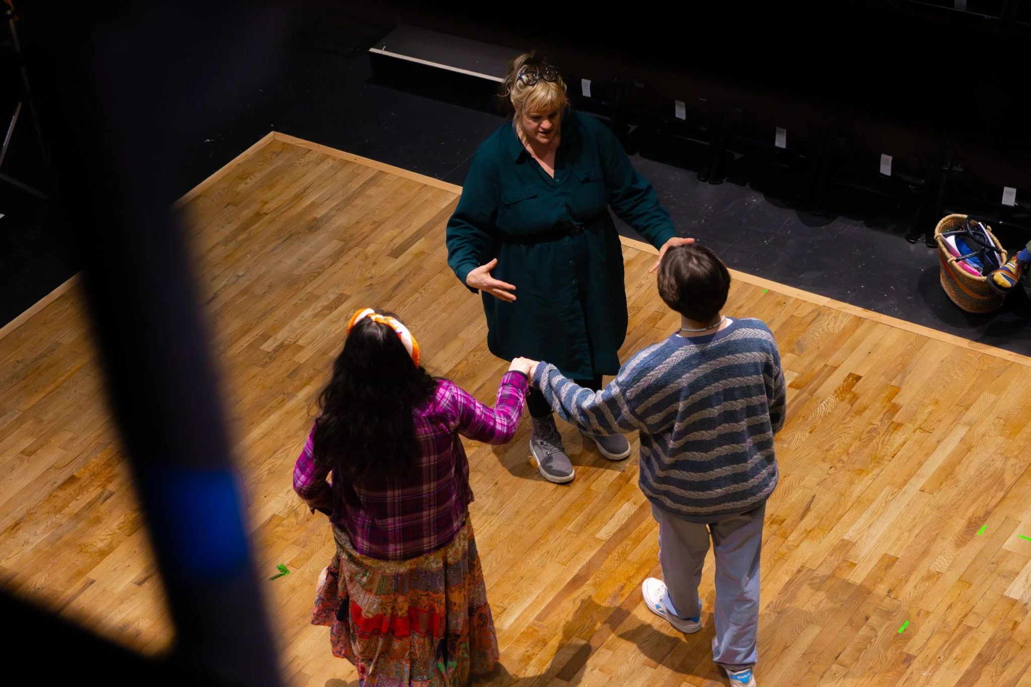 The Storyteller for Western Washington University, Press Materials