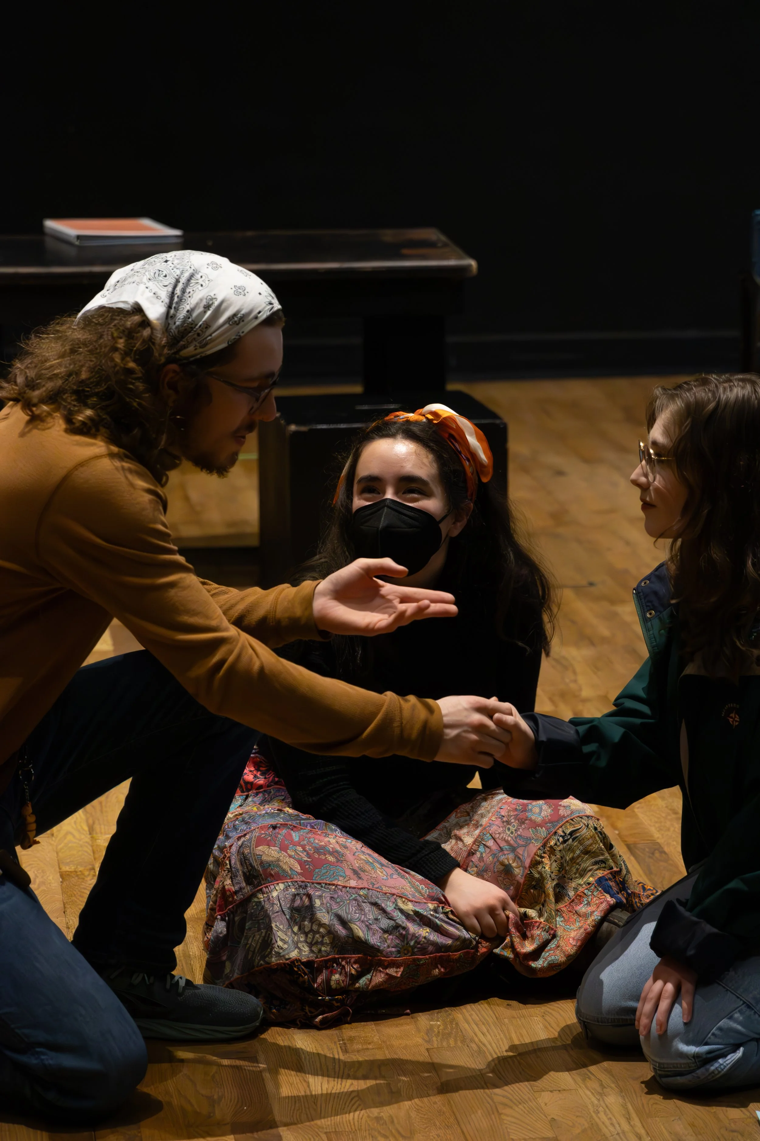 The Storyteller for Western Washington University, Press Materials