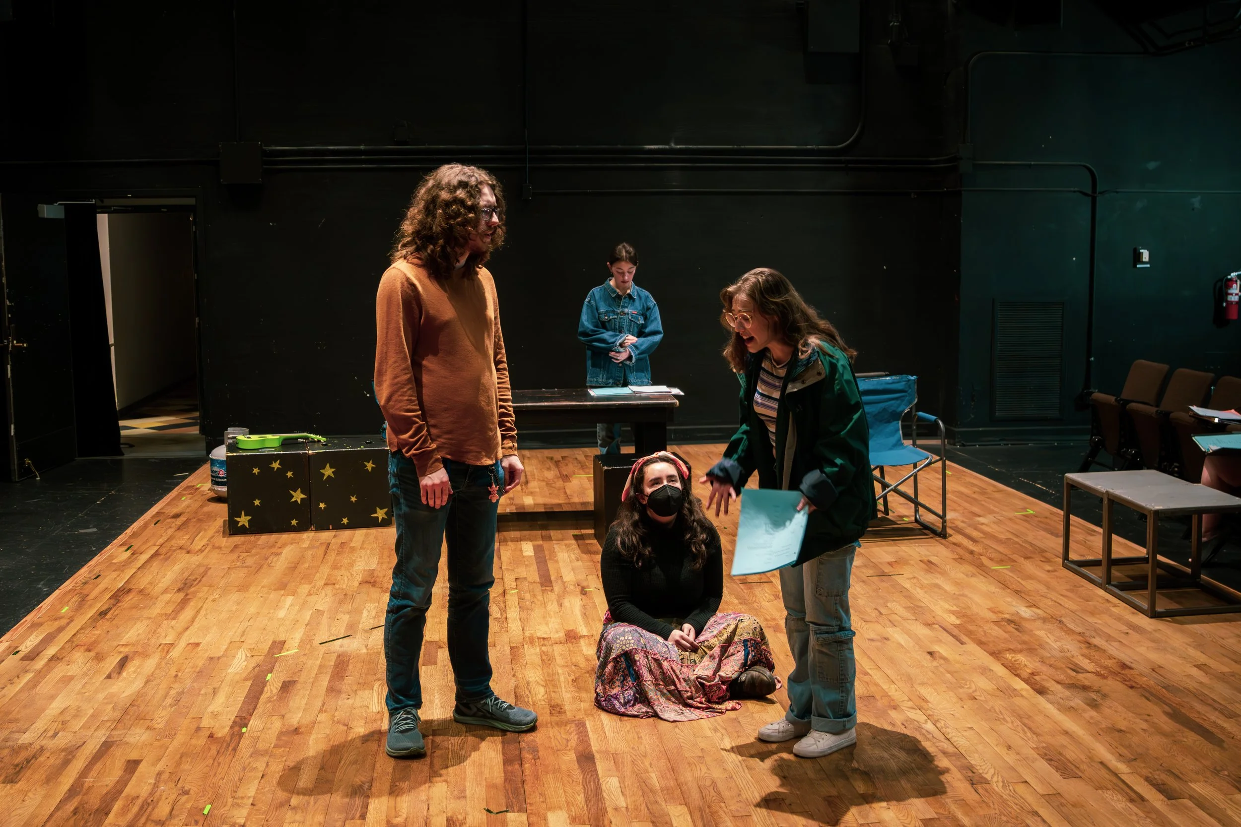 The Storyteller for Western Washington University, Press Materials