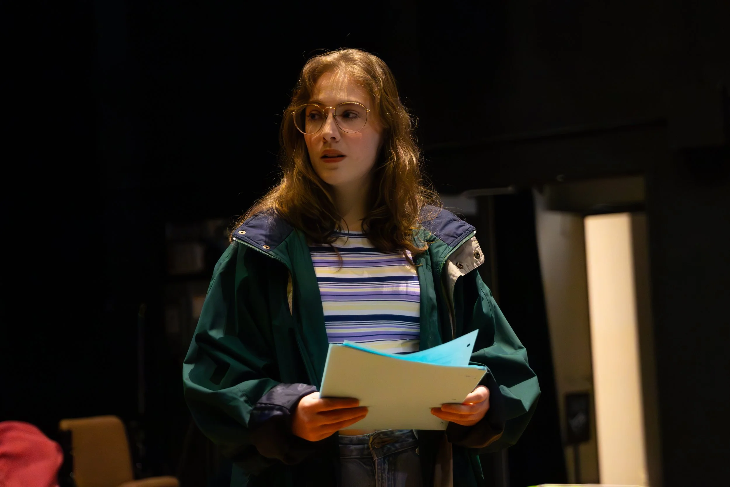 The Storyteller for Western Washington University, Press Materials