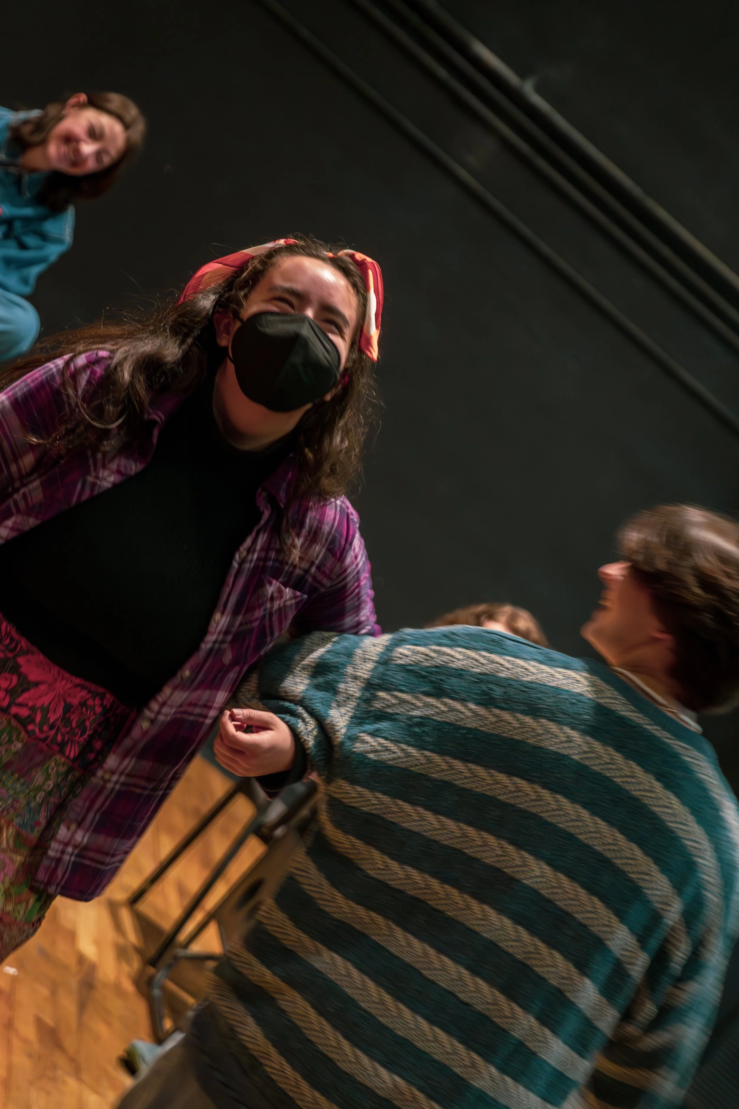 The Storyteller for Western Washington University, Press Materials
