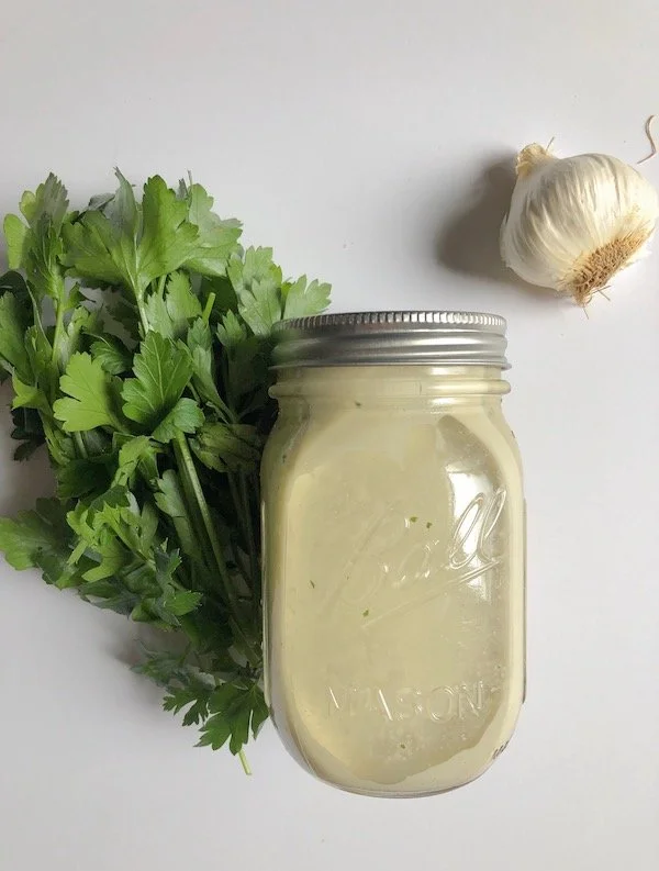 Your New Go-to Green Goddess Salad Dressing