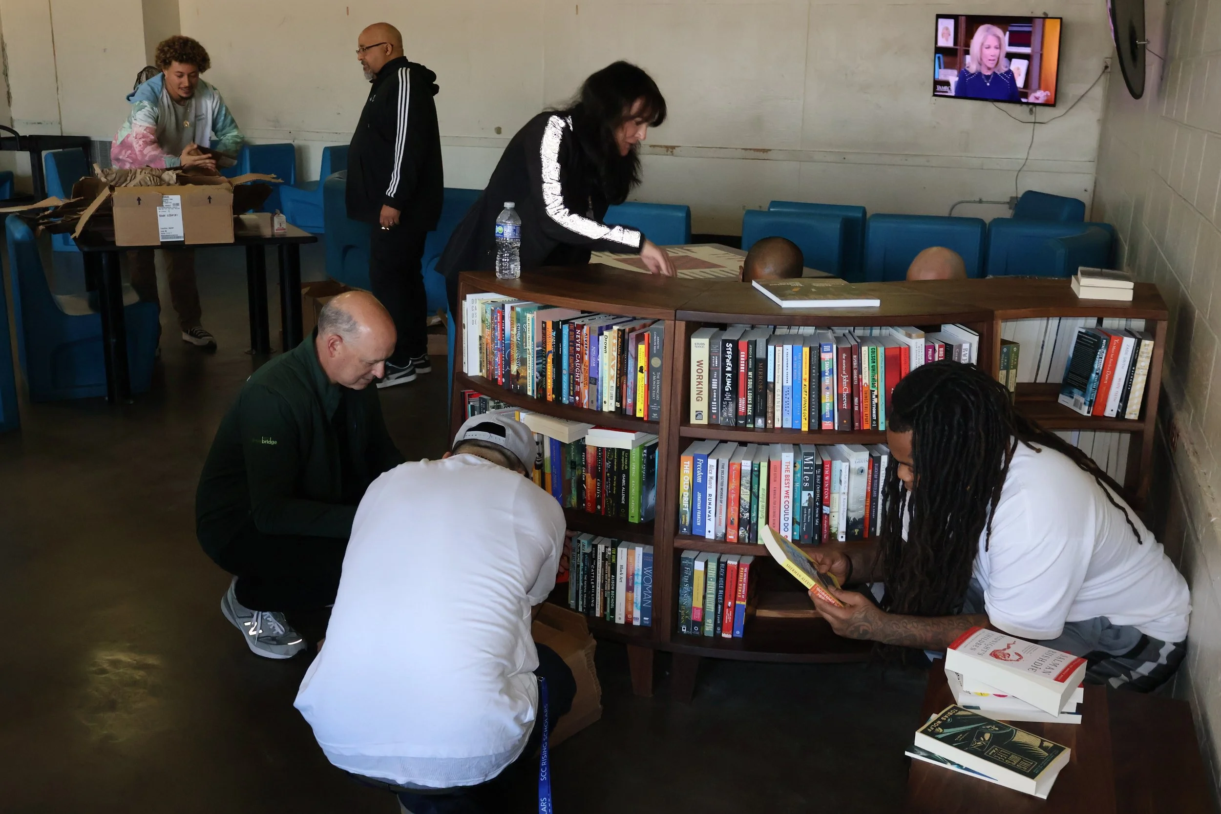 The Gift of Being Seen: A Day with Freedom Reads