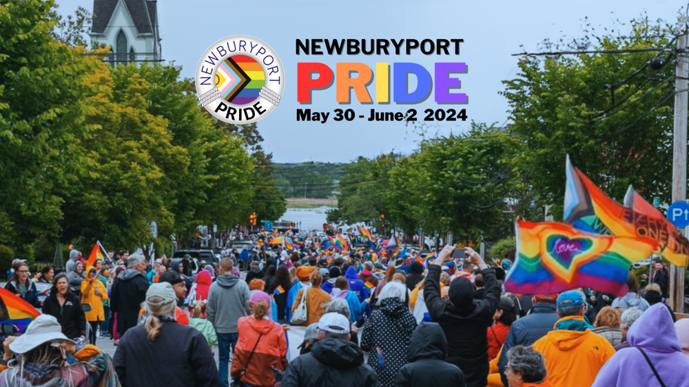 Newburyport Pride featuring gay pride celebrations in Newburyport MA