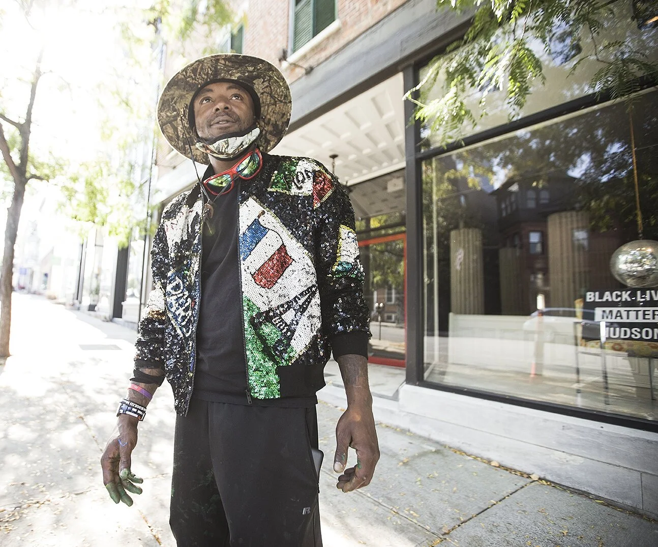 Artist Ntchota Badila