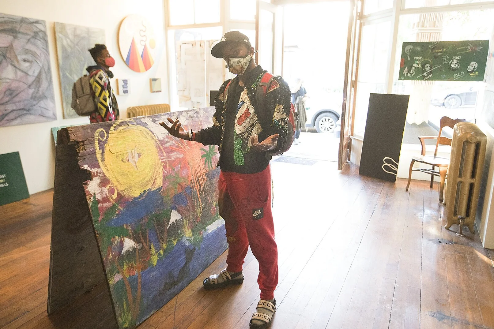 Artist Ntchota Badila