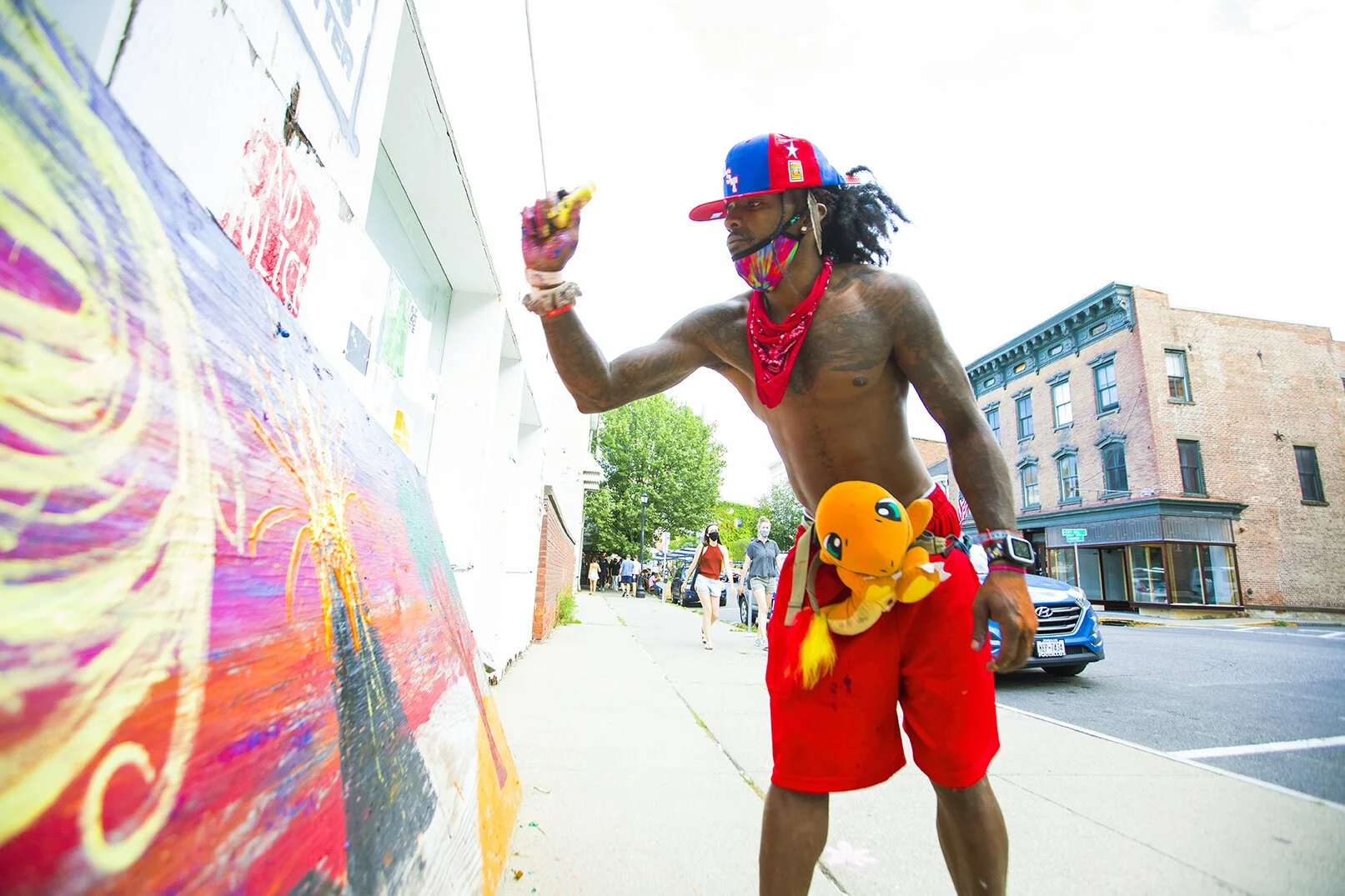 Artist Ntchota Badila