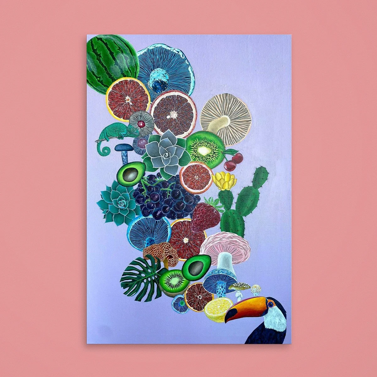 Fall Fungi Exploration II