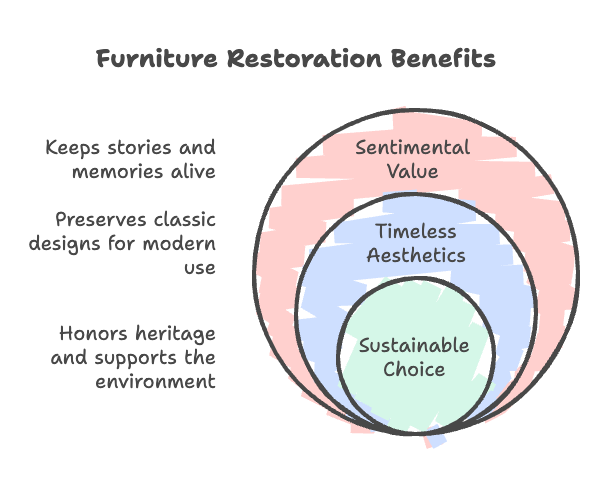 Sustainable Living: How Furniture Restoration Helps Reduce Waste ...