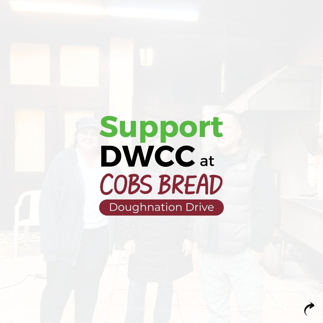 Join COBS Bread on March 2 for Doughnation Day, where $2 from every 6-pack of hot cross buns sold is donated to DWCC to raise funds for our Community Kitchen, opening this year!

Fundraising Dates: February 1 &ndash; March 2, 2024
Doughnation Day: Ma