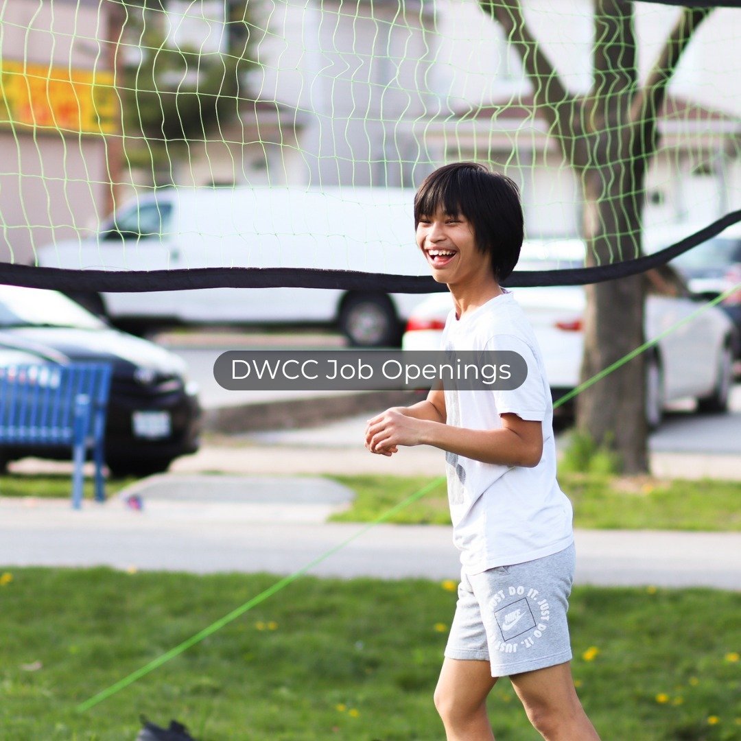 We are already getting ready for the summer season over here at DWCC!

We have 2 new Job Openings for the upcoming summer programs in our Downtown Community. To apply, go to dwcc.ca/careers or find the link in our 'links' highlight on our profile.